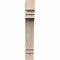 Ekena Millwork Pescadero Smooth Corbel, Douglas Fir, 3 1/2"W x 12"D x 24"H COR04X12X24PEC00SDF - alternate 4